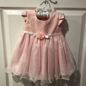 Iris and Ivy light pink dress